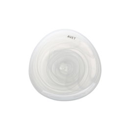 Avet Plato Blanco Diámetro 18 cm Colección White (6 Unidades)